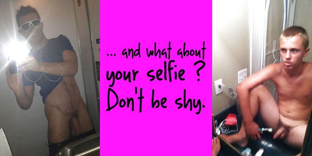 Sex ... and what about your selfie image