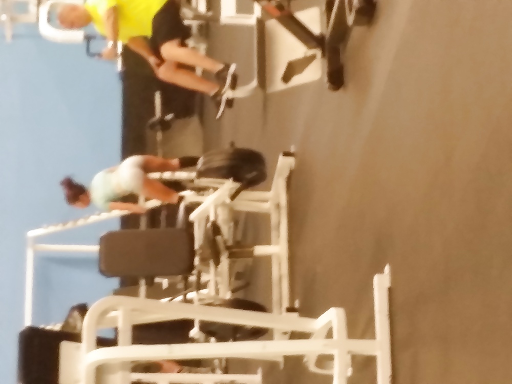 Sex Candid Gym Ass image