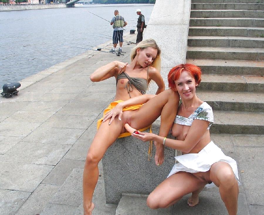 Sex Mix naked in public 4 image