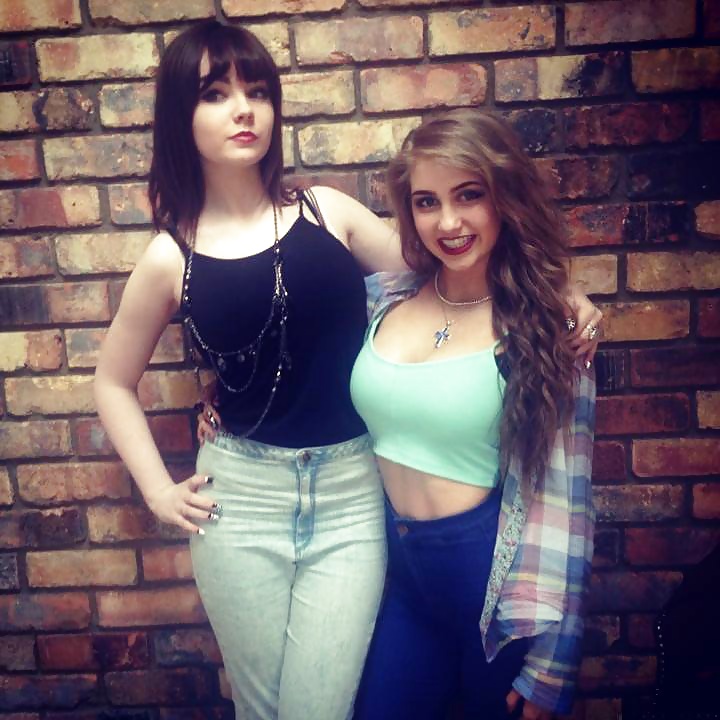 Sex UK Facebook Teens - Cici & Kirstin image