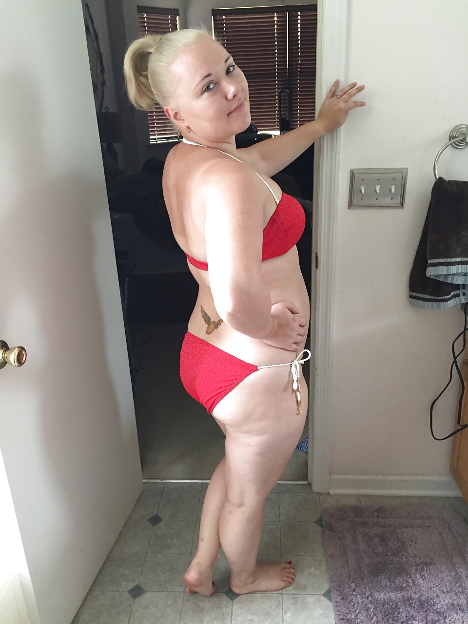 Sex Curvy, Thick and Big Girls in Bikinis - Set 13 image