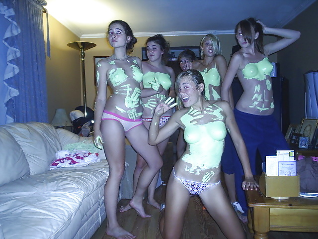 Sex Crazy party between friends image