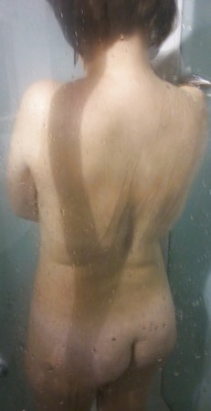 Ma femme nue - A la douche 2