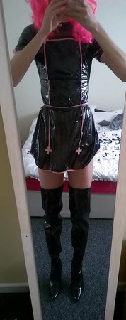 Sissy Pvc Rebecca