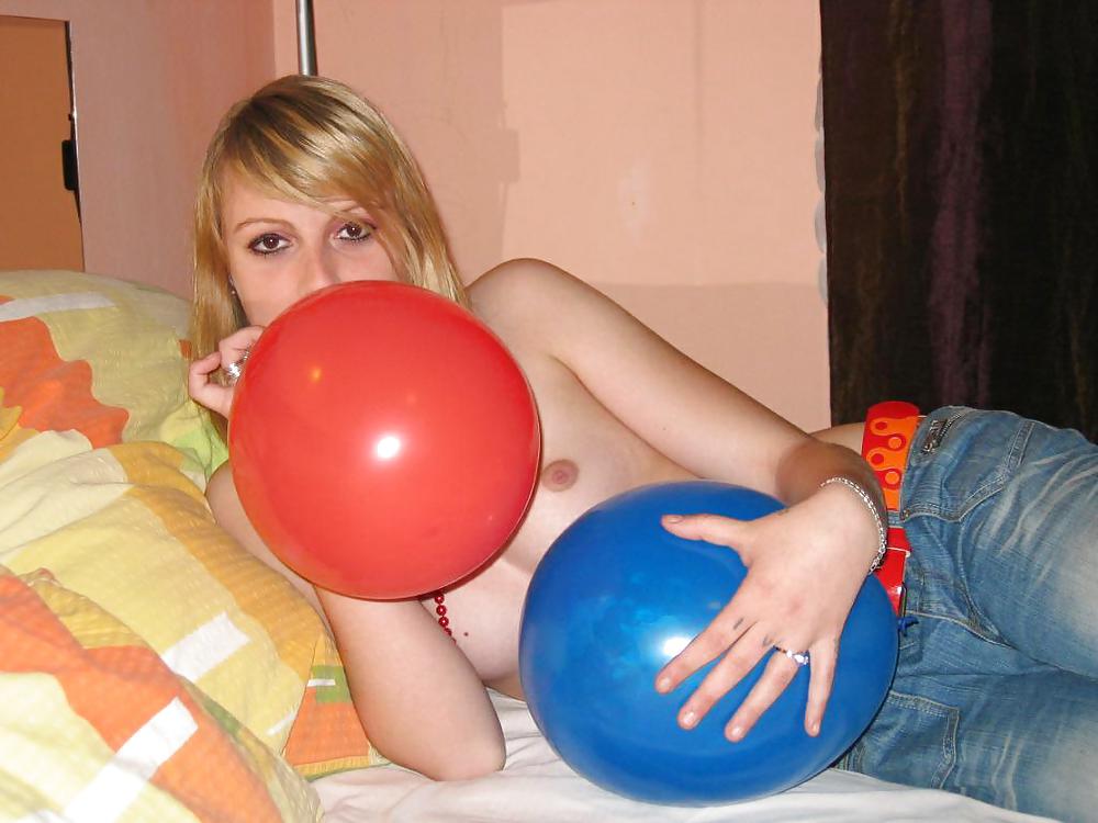 Sex Balloon girls image