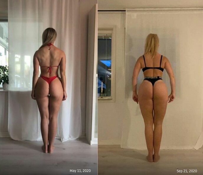 FIT MILF WITH ASS LINN IG- 26 Photos 