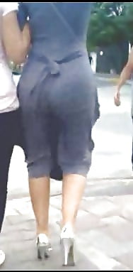 Sex Turkish Hijab Candid Butt image