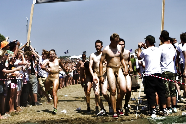 Sex Roskilde Nude Run - 2010 image