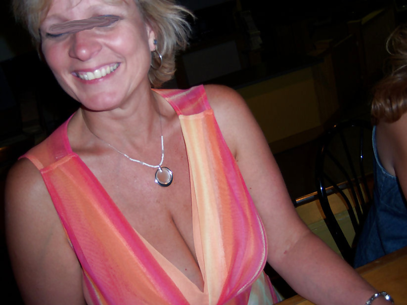 Sex Busty Blonde MILF image