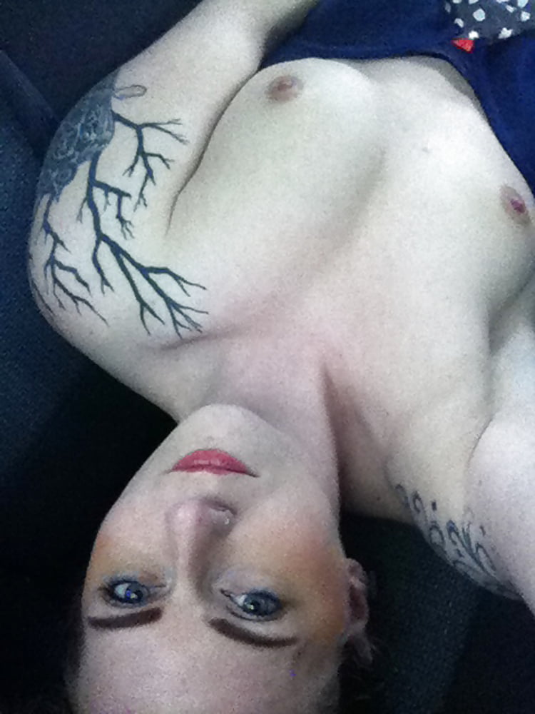 Sex Inked Redhead Slut image