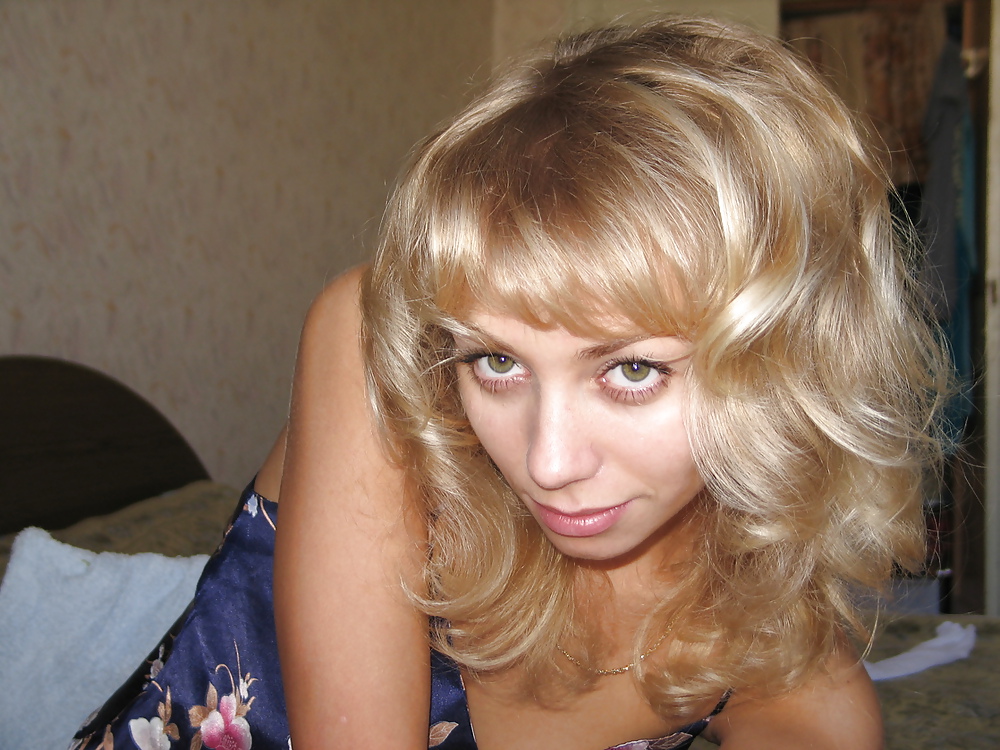 Sex Blonde russian teen image