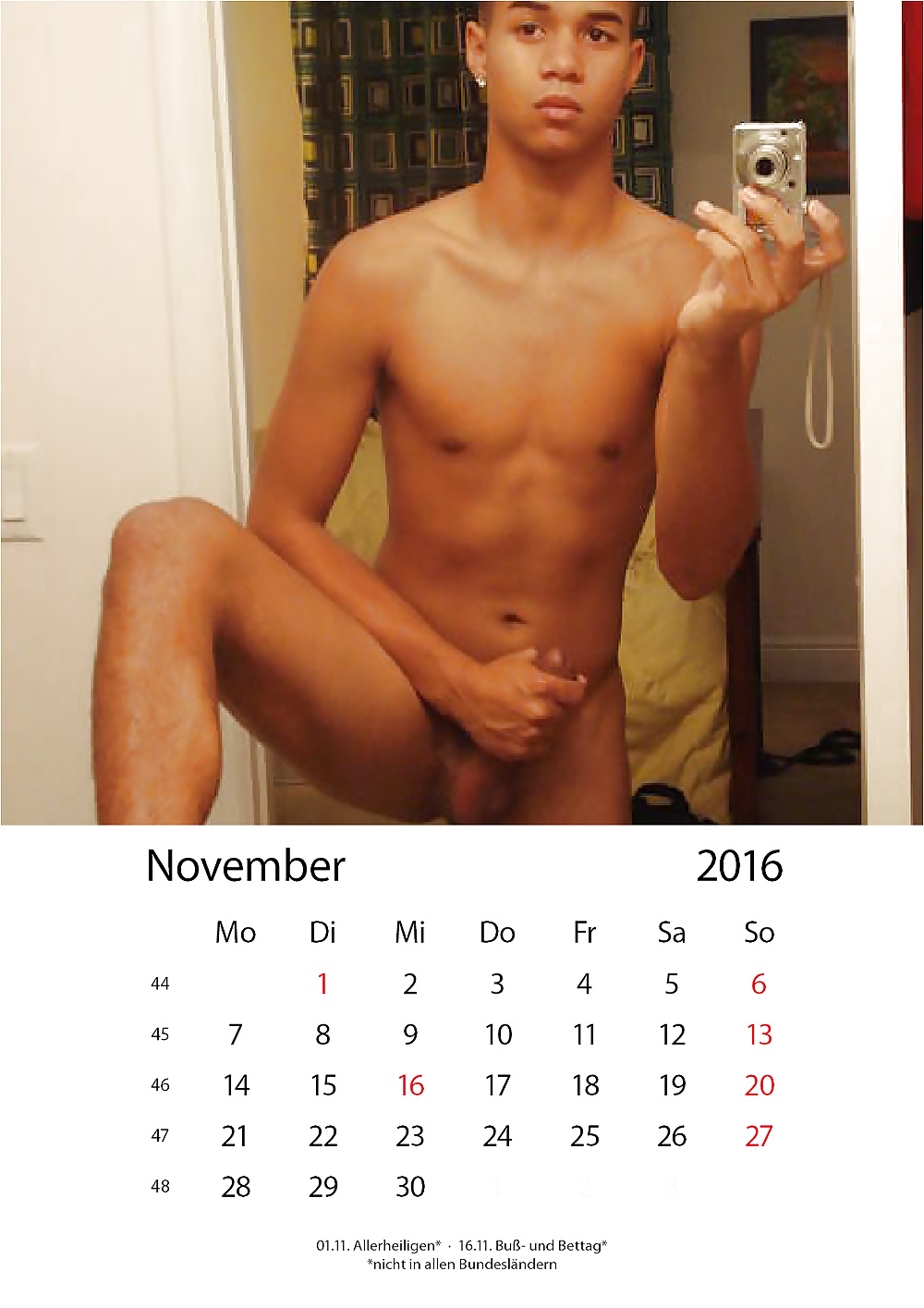 Sex Selfie Kalender 2016 image