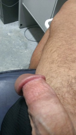 My cock hanging