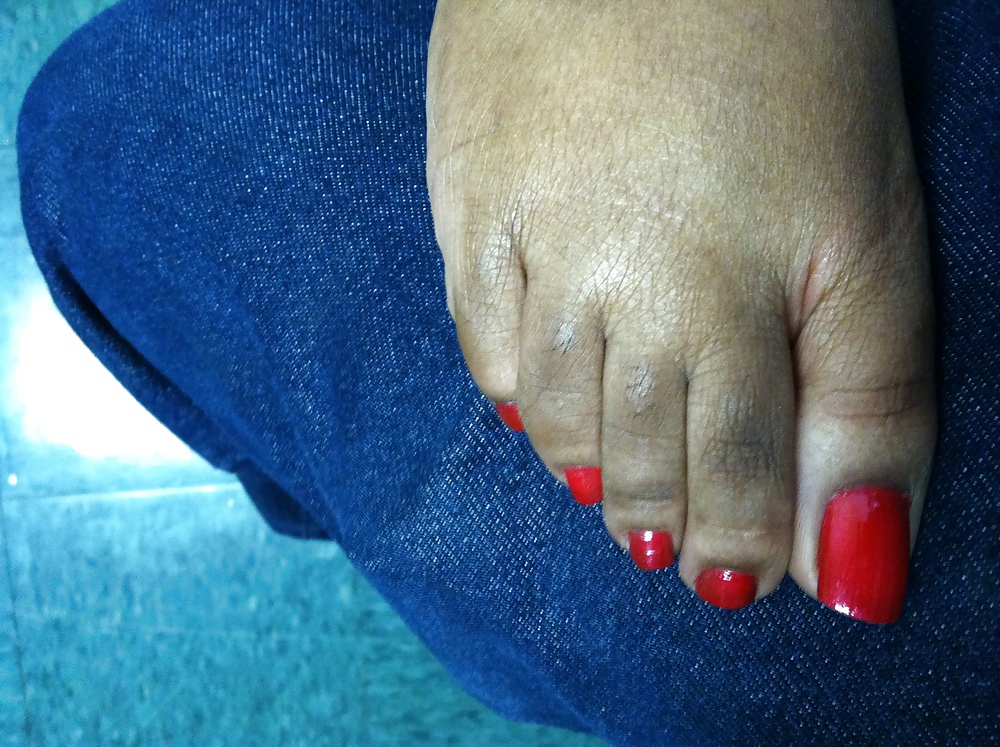 Sex Red Toes FJ image