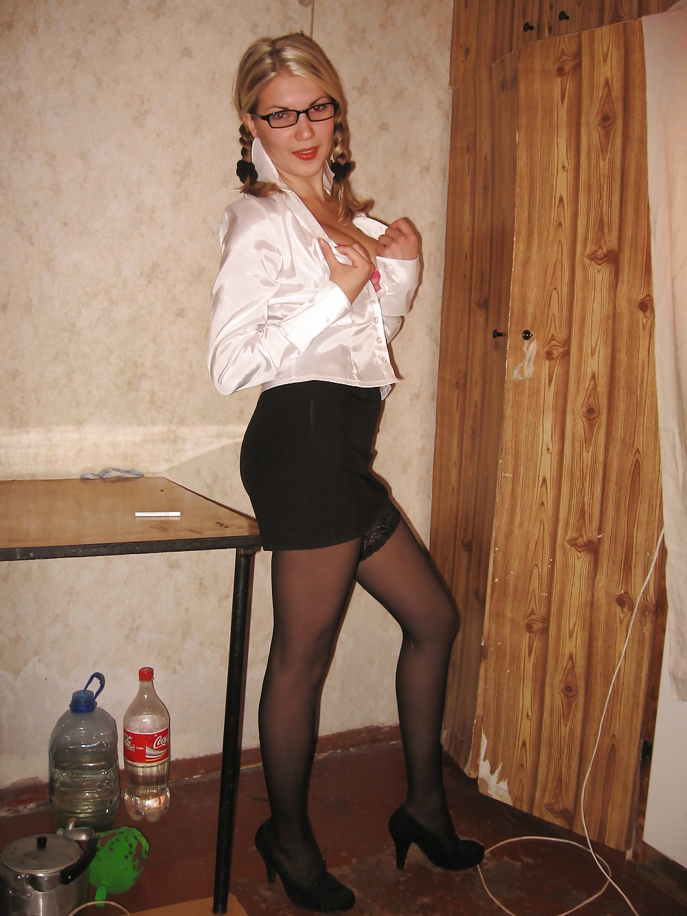 Sex Blonde russian girl image