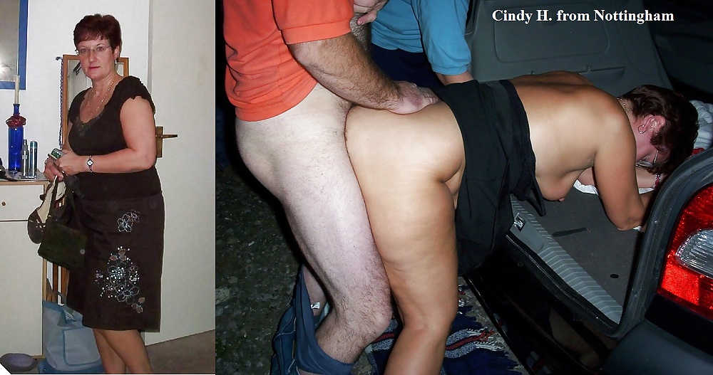 Sex Dressed Undressed BBW Pussy image