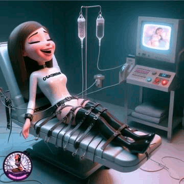 Pixwhores Experimental Enhanced: Animated Orgasmatron Gifs #19