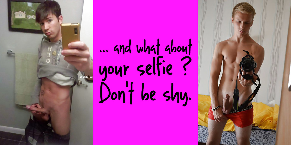 Sex ... and what about your selfie image
