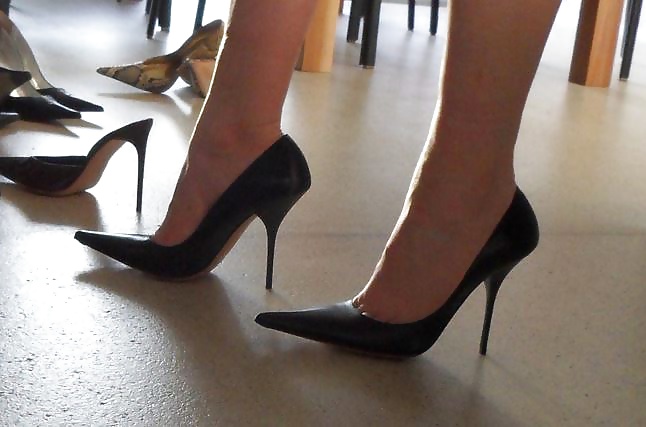 Sex STILETTO PUMPS HIGH HEELS image