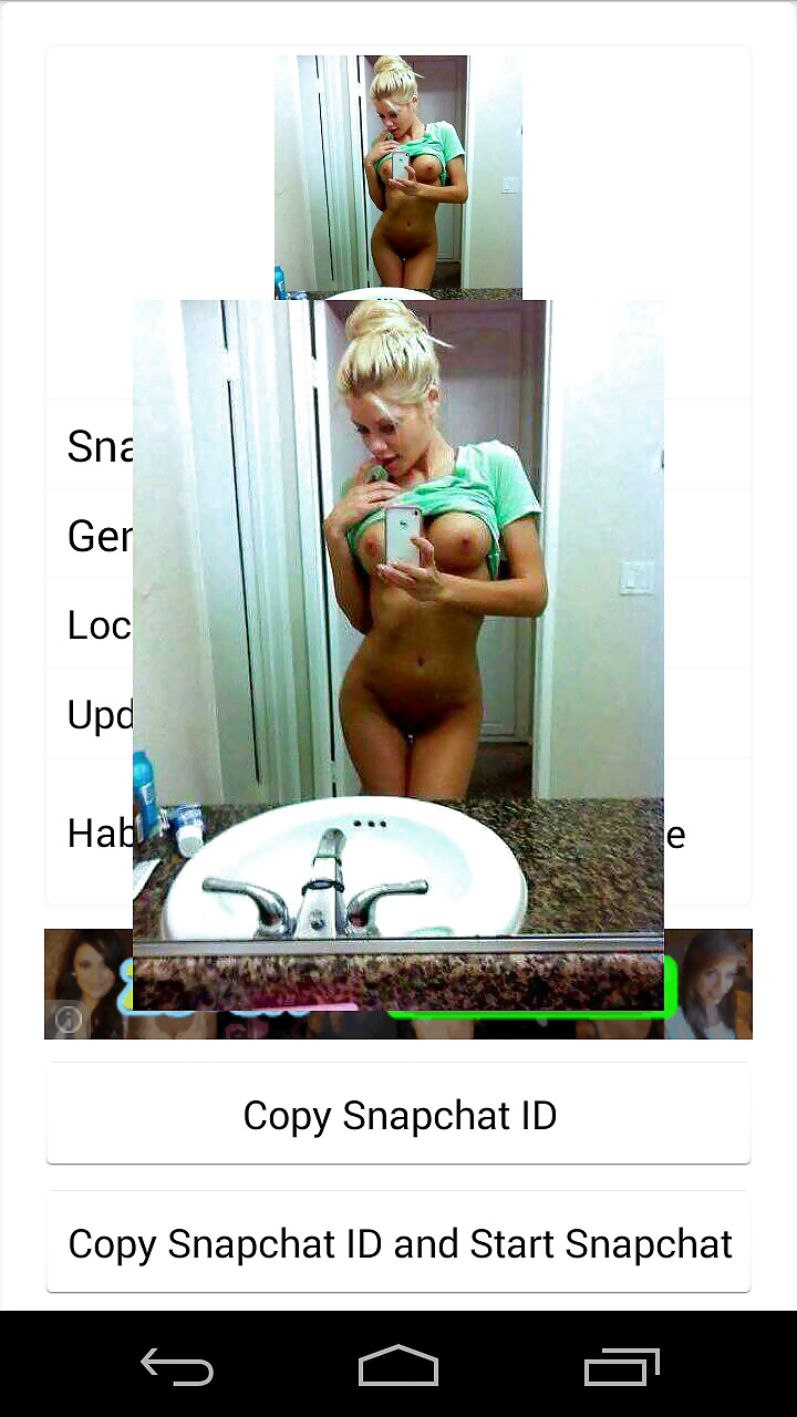Sex Hot Snapchatters image