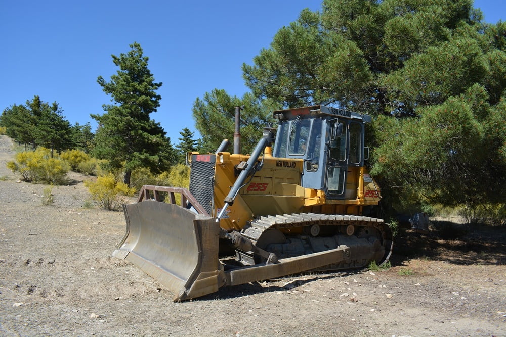 Playing outside with a big toy - 3 Photos 