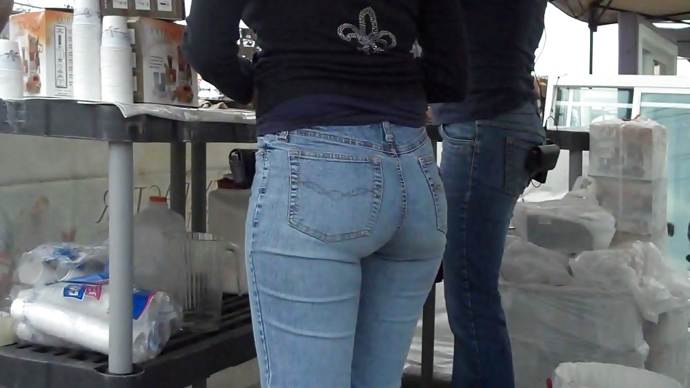 Sex Nice ass & butts in jeans today image