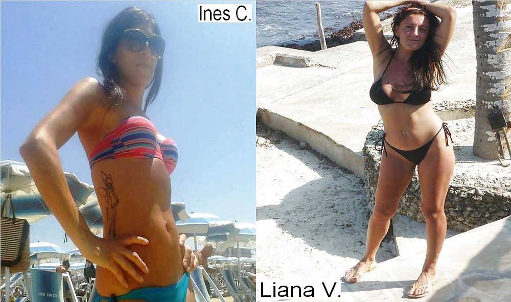 Sex Italiane su Facebook - Ines C. & Liana V. image