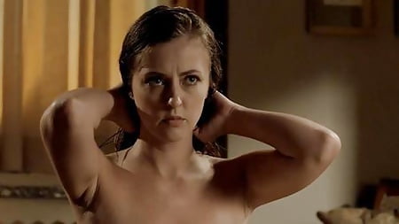 Katherine isabelle topless