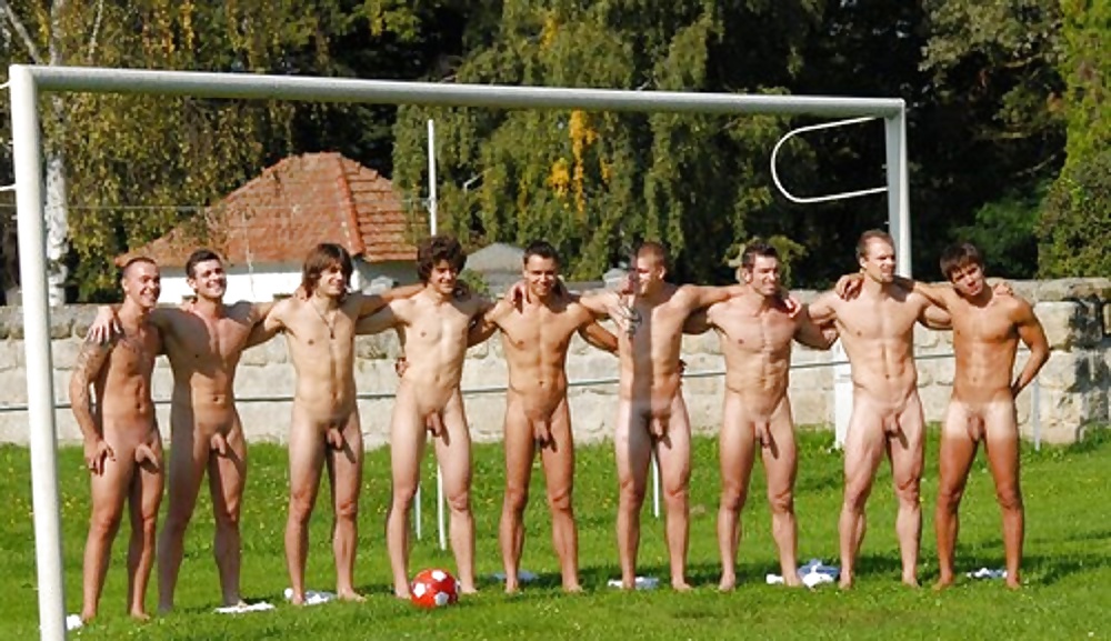 Football nude Here Are