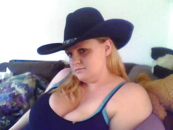 Sex Busty CowGirl From SmutDates.com image