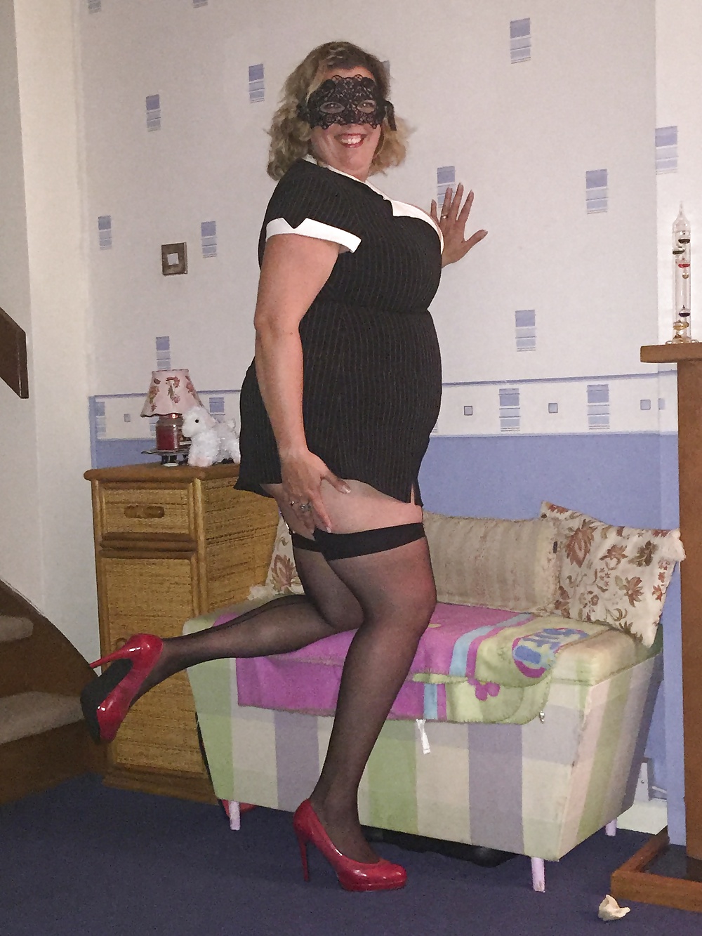 Sex Hotwife-Sexy in Black image