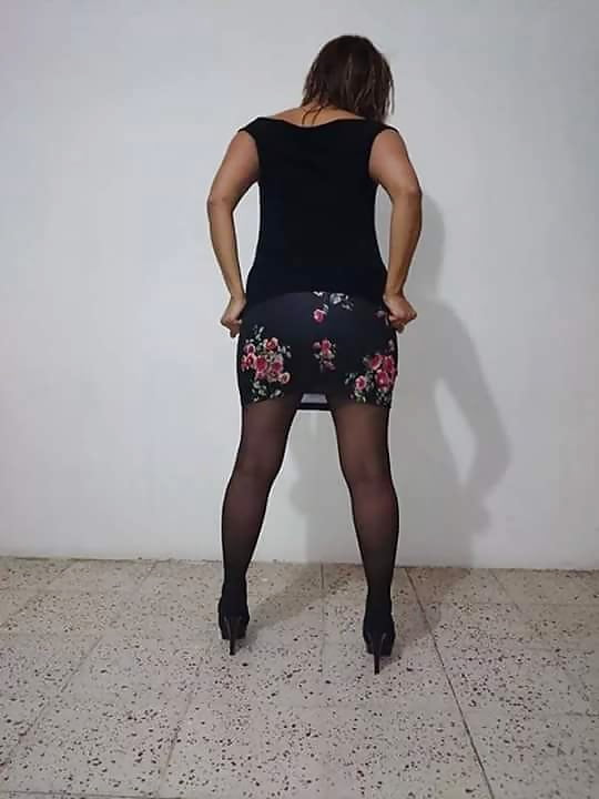 Sex Mexican youngs and Mature in pantyhose 4 image