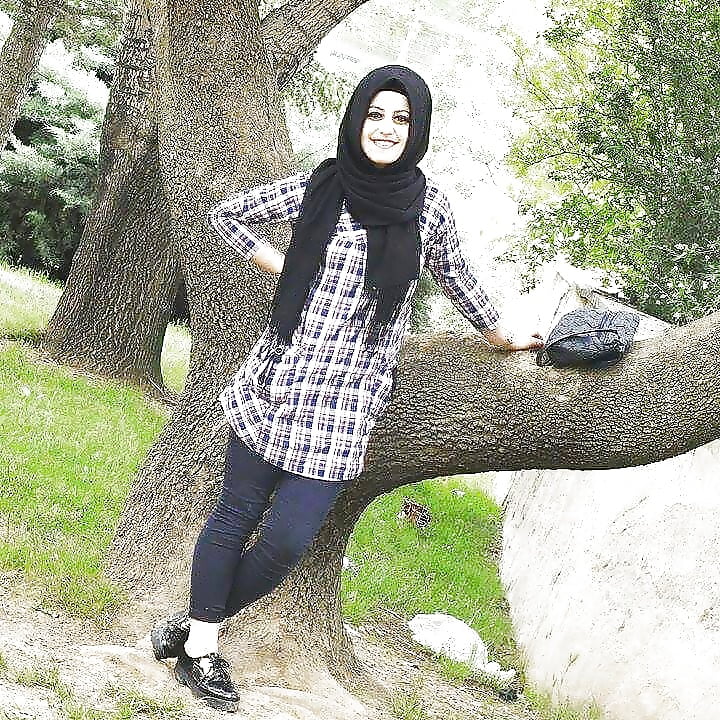 Sex hijab turkish hale image