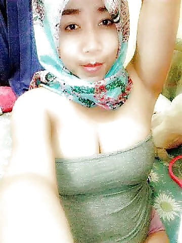 Sex tudung teasing image