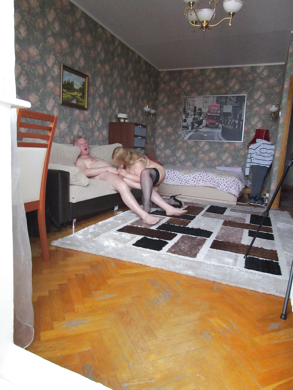 Sex Sexy Blonde BBW Malina from Russia image