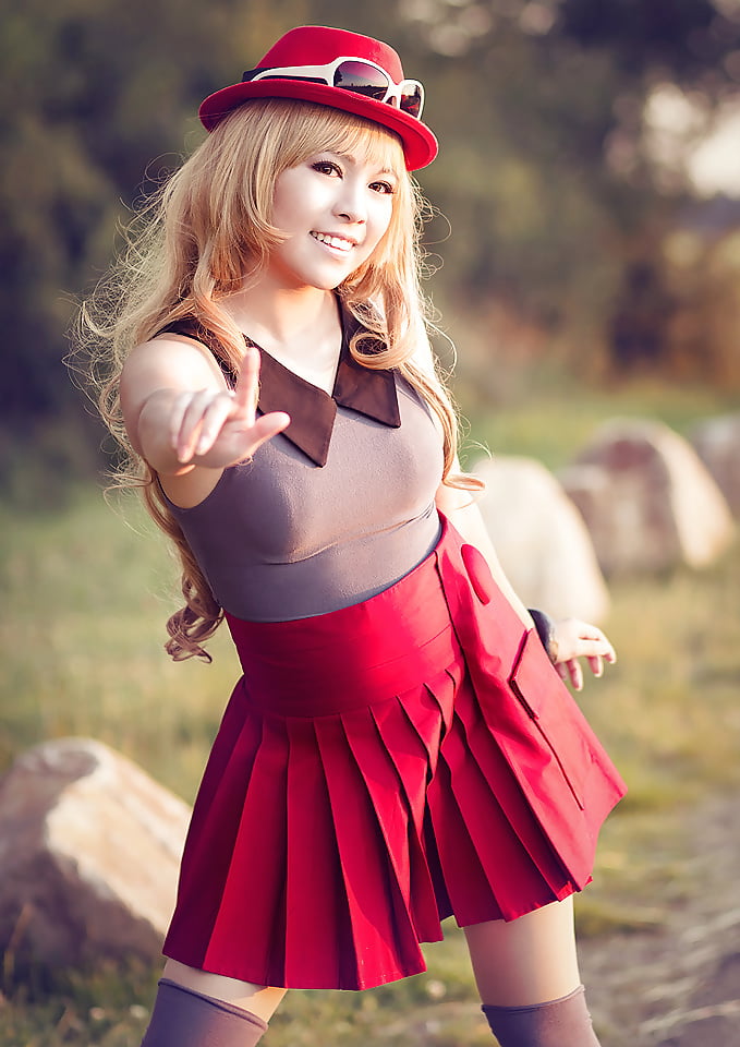 Sex Pokemon Cosplay Babe Battle image