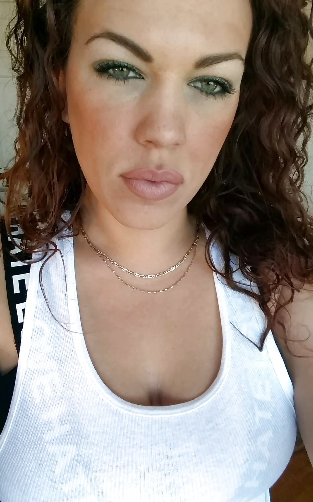 Sex Green Eyes Latina image