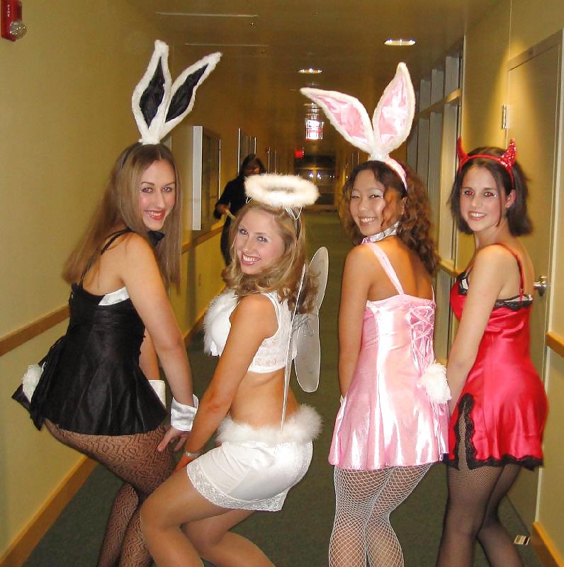 Sex Satin Party girls image