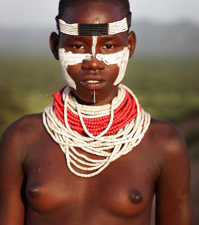 Sex The Beauty of Africa Traditional Tribe Girls image