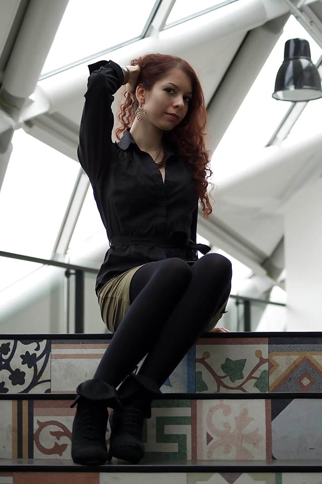 Sex Cutie redhead Lea image