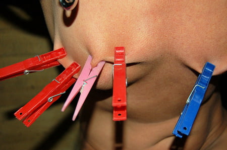 nipple and labia treatment         