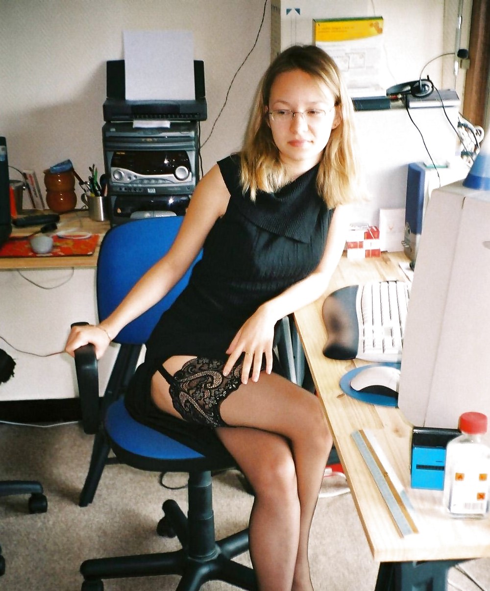 Sex Office Slut Sex Pigs image