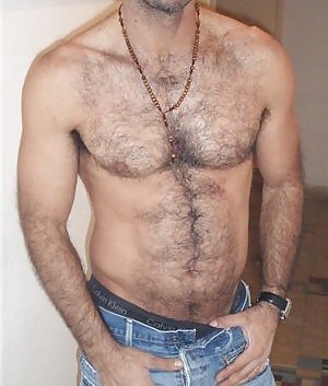 Sex sexy hairy chest image