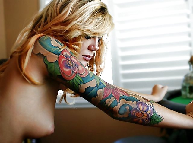 Sex Sexy Women with Tattoos image