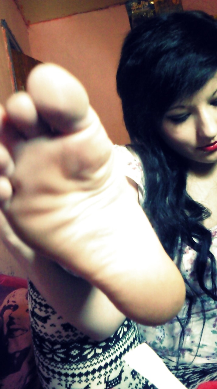 Sex Awesome Amateur Teen Feet Part XIV image