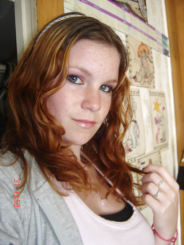 Sex Redhead teen slut image
