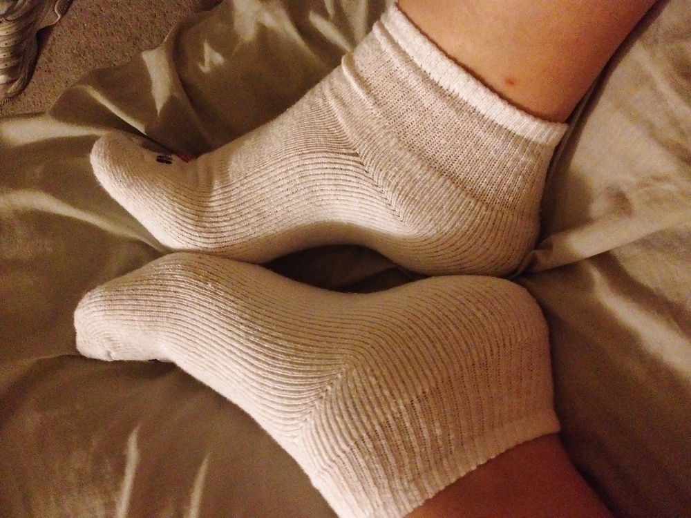 Sex ashley socks,pussy tight image