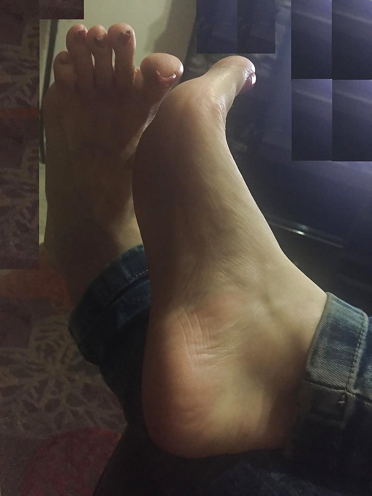 Sex my wife feet and toes image