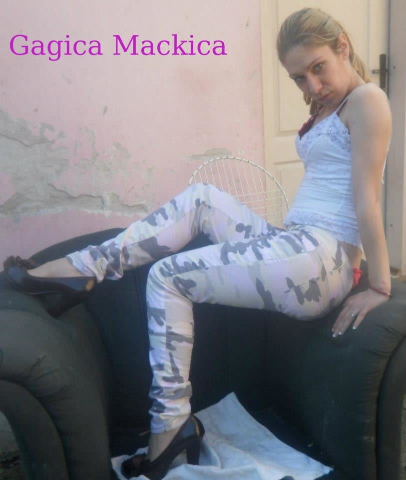 Gagica Mackica - SEKICA KURVICA - 69 Photos 
