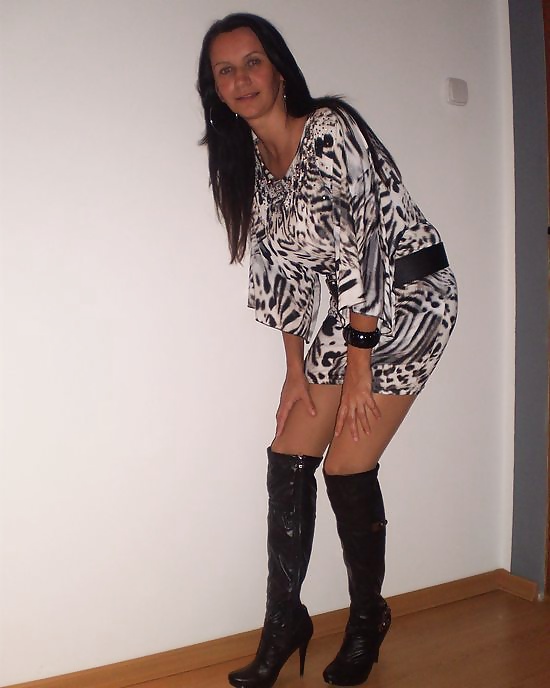 Sex Girls in Leather and Boots part 13 image